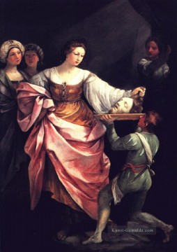  AP Galerie - Salome mit dem Haupt des Heiligen Johannes der Täufer Barock Guido Reni